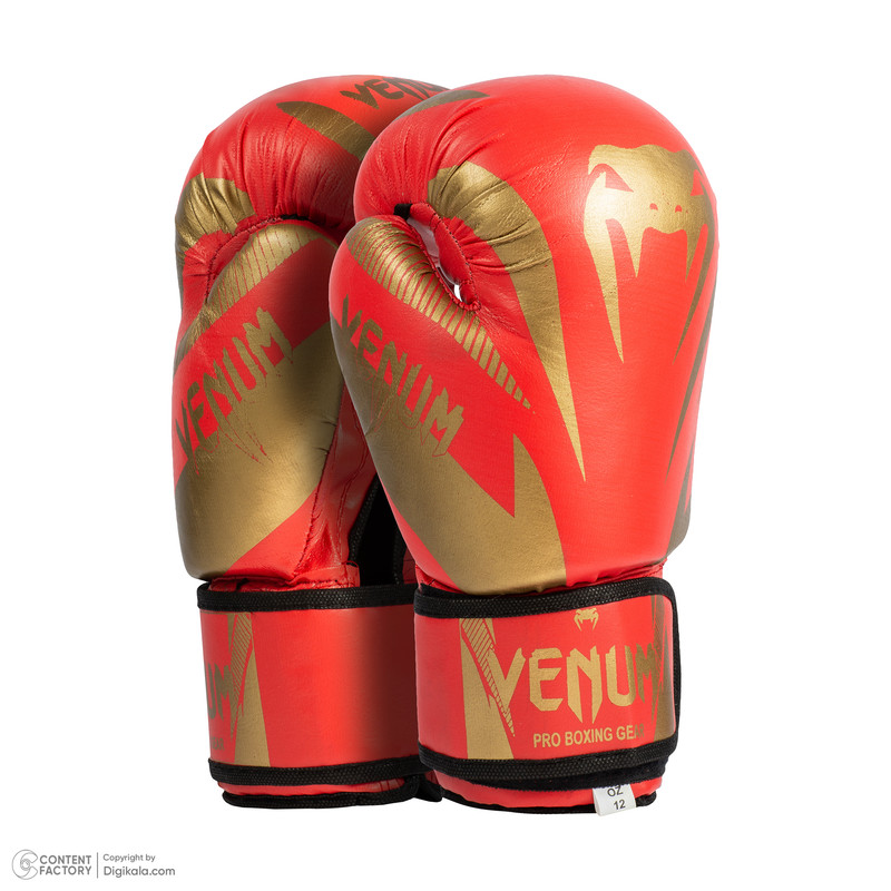 دستکش بوکس مدل PRO.VENRED.1403