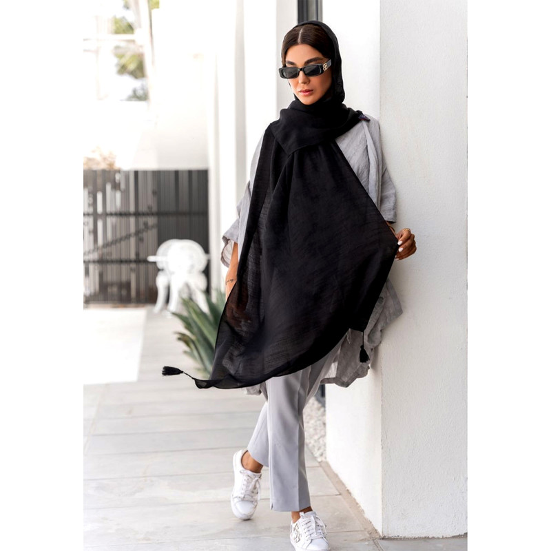شال زنانه مدل نخ اسلپ تابستانه کد b-2088