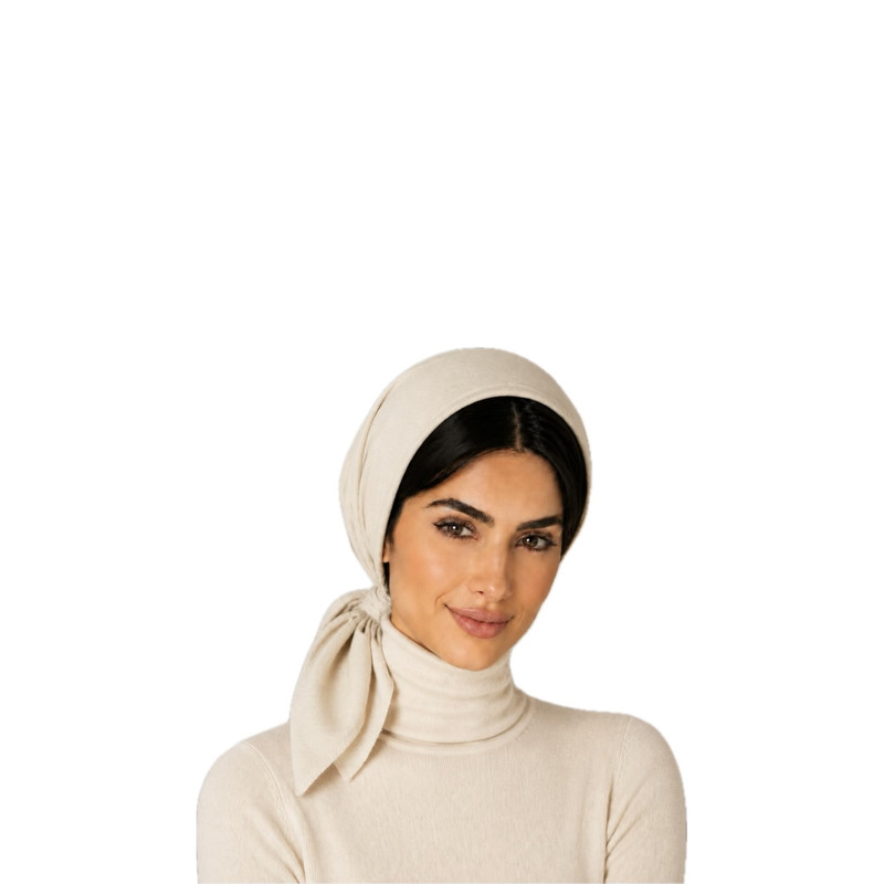 مینی اسکارف زنانه نخی مدل E300