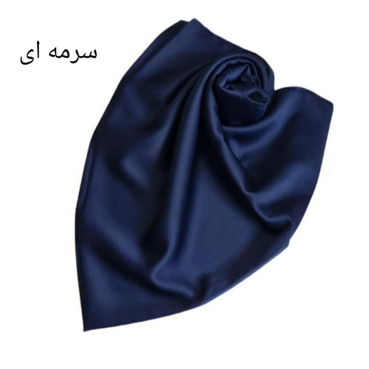 روسری زنانه مدل ساتن ابریشم