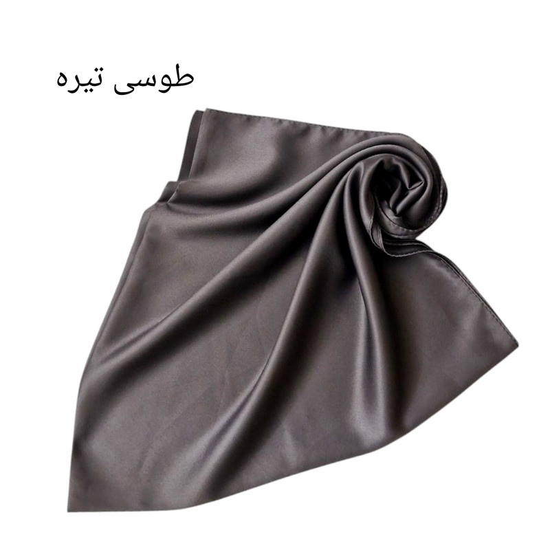 روسری زنانه مدل ساتن ابریشم