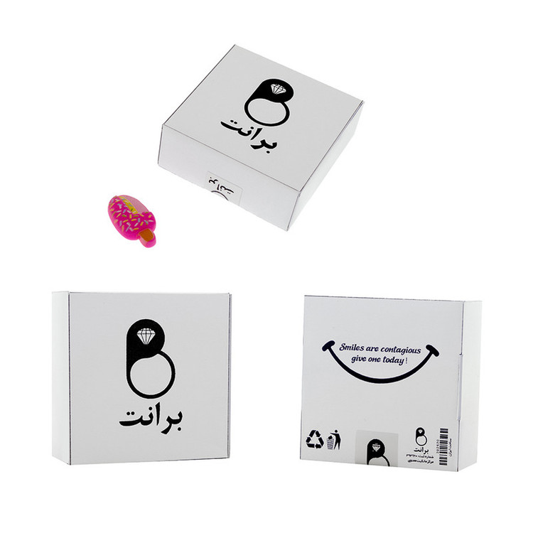 انگشتر برانت طرح لوکس طرح بافت