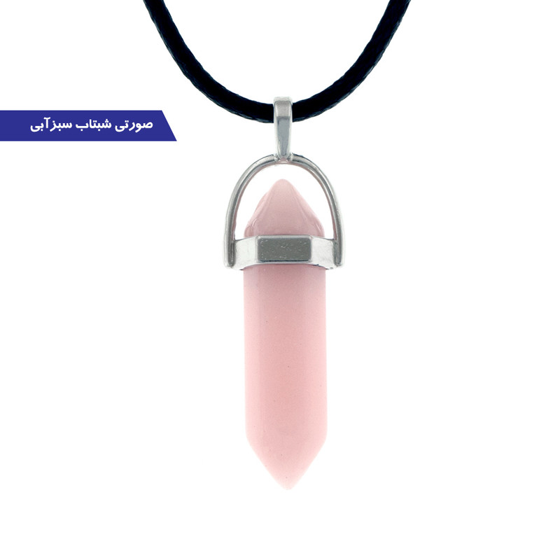 گردنبند برانت طرح شبتاب مدل کریستال سنگی