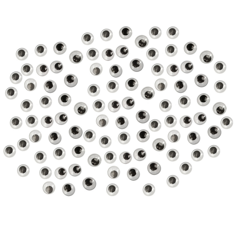 چشم عروسک کد MOT-1008 بسته 100 عددی