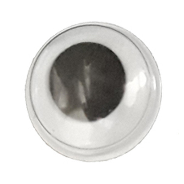 چشم عروسک طرح گرد کد MEL-CIR6 مجموعه 108 عددی