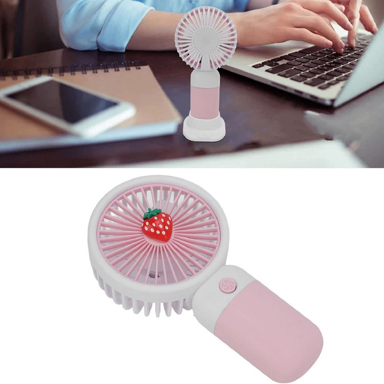 پنکه رومیزی مدل HANDHELD MINI ظرفیت 250 میلی آمپر ساعت