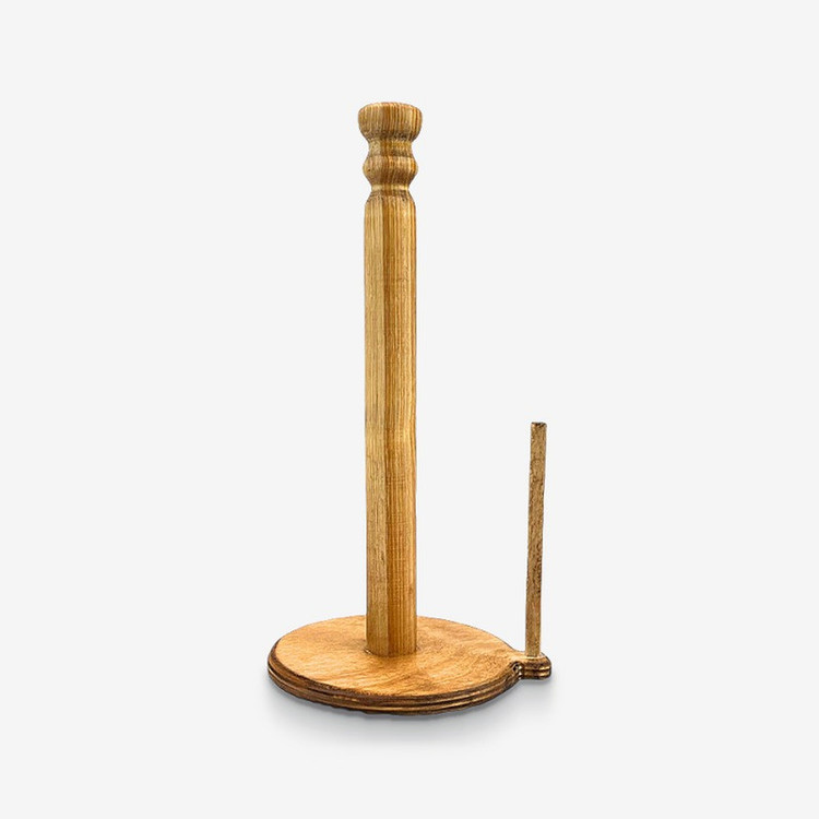 استند جا دستمالی مدل چوبی کد JD01