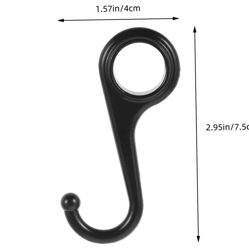 استند دیواری سالوت مدل Hook Line مجموعه 6 عددی