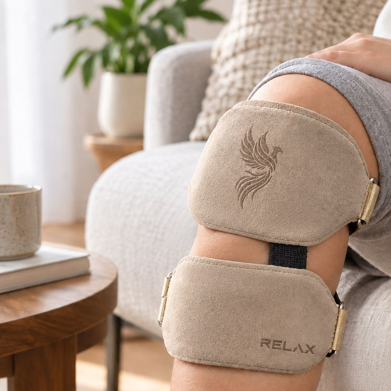 ماساژور برقی حرارتی زانو ریلکس مدل S_KNEE