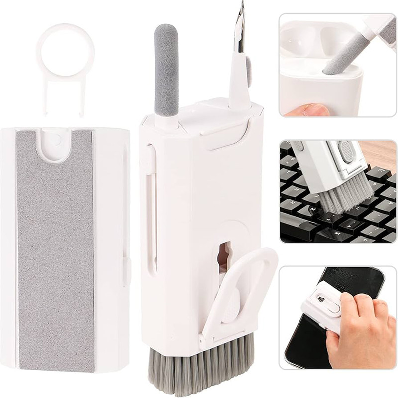 کیت تمیز کننده مدل Multifunctional 8 in 1