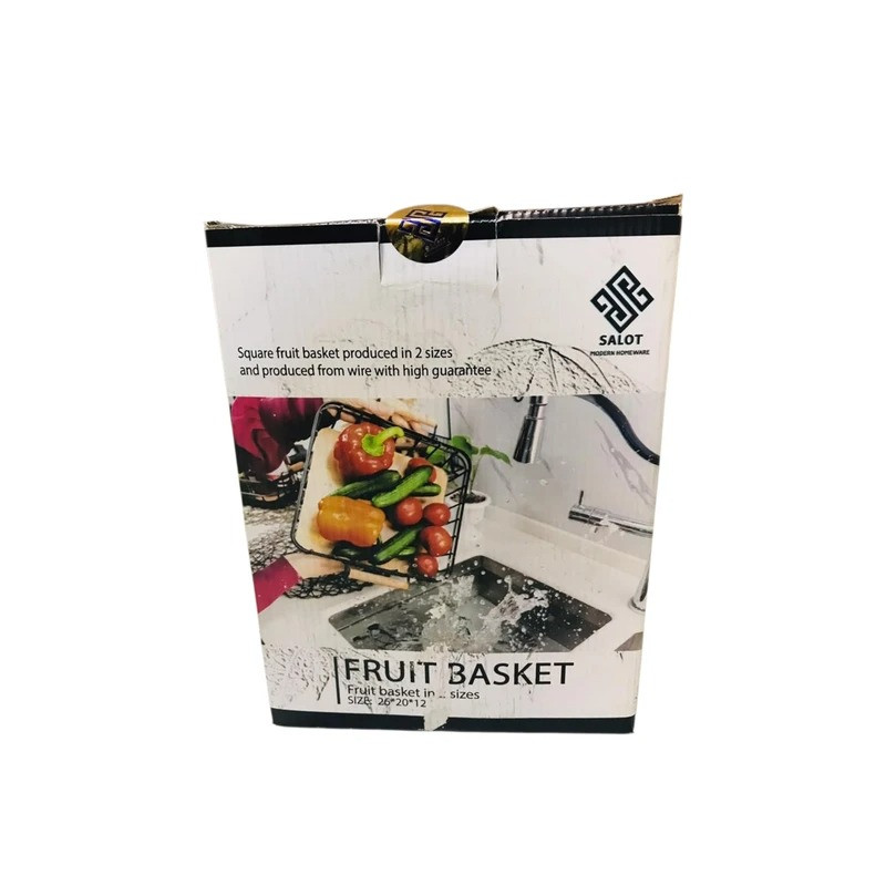 سبد آشپزخانه سالوت مدل FRUIT BASKET