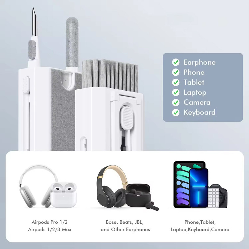 کیت تمیز کننده مدل 8in1