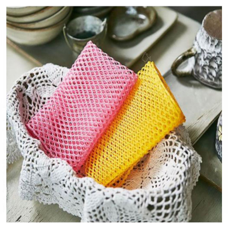 اسکاچ سانگبو کلمی مدل SOFT MESH SCRUBBER بسته 2 عددی