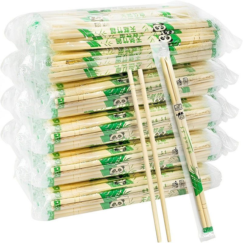 چاپستیک یکبار مصرف مدل T030 بسته 30 عددی