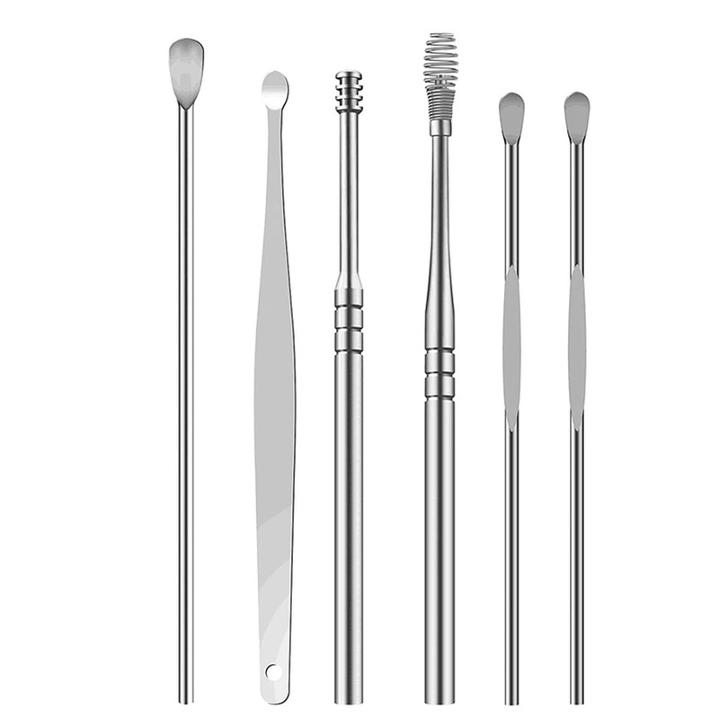مجموعه نظافت گوش مدل EarCare-10 بسته 6 عددی