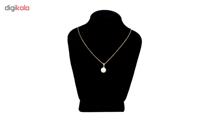 گردنبند طرح گوی مروارید کد MK172