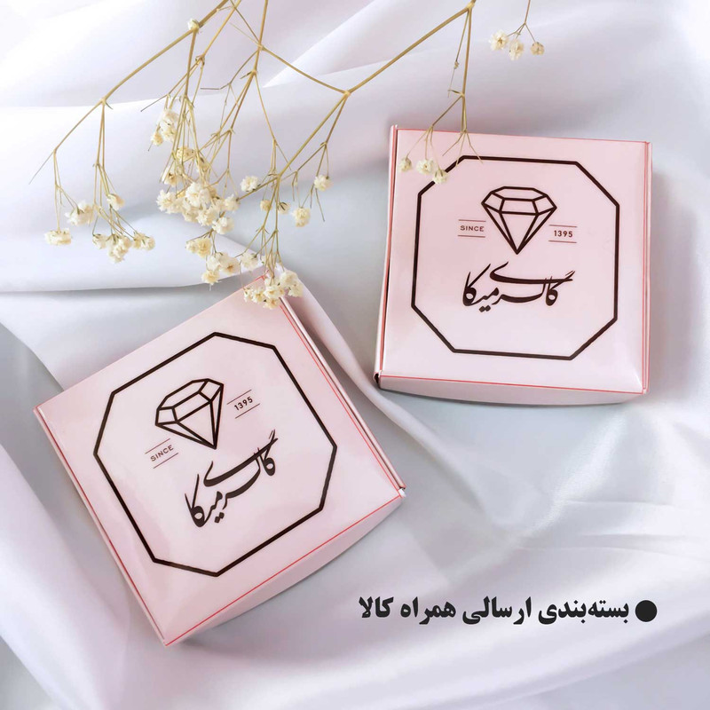دستبند مدل استیل کد cart004