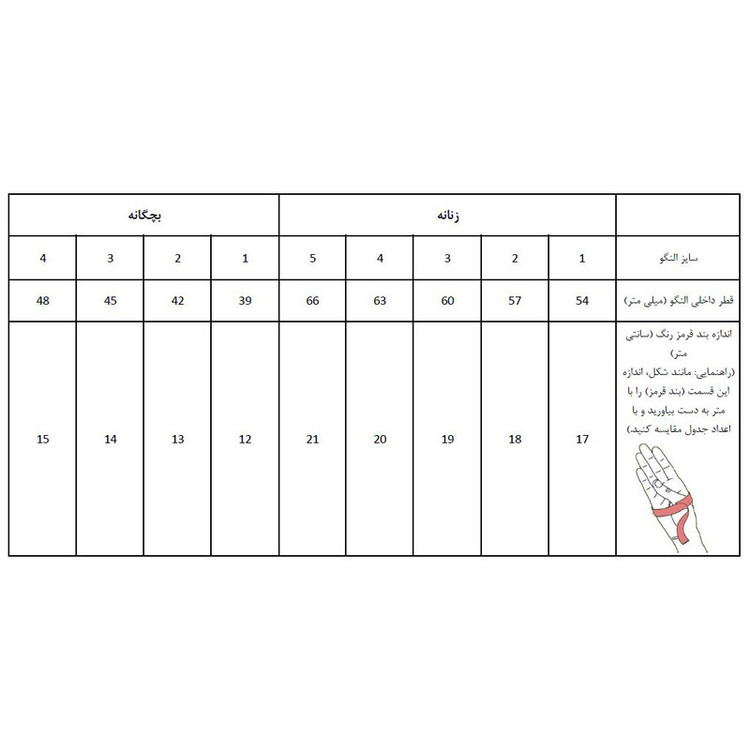 دستبند النگویی زنانه مدل میخ کد K463