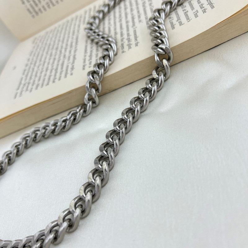 گردنبند مدل کارتی کد N4532