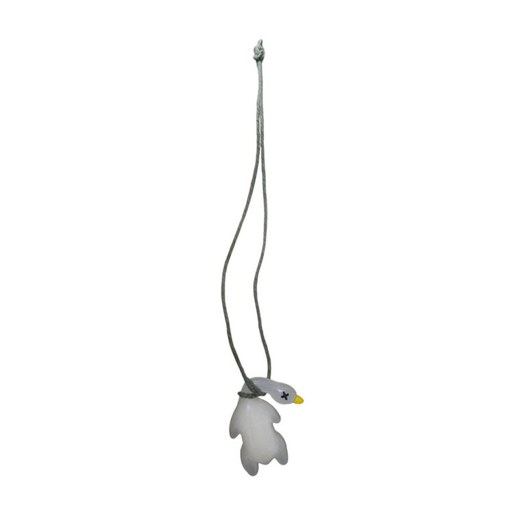 آویز تزئینی خودرو مدل اردک کد sn345