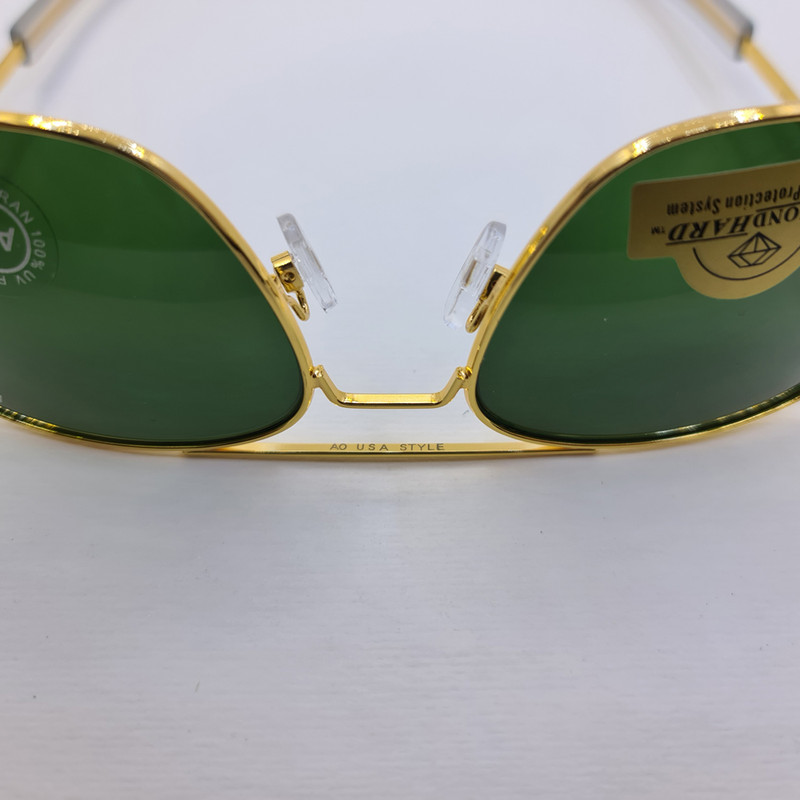 عینک آفتابی امریکن اوپتیکال مدل AO-C2 - gree