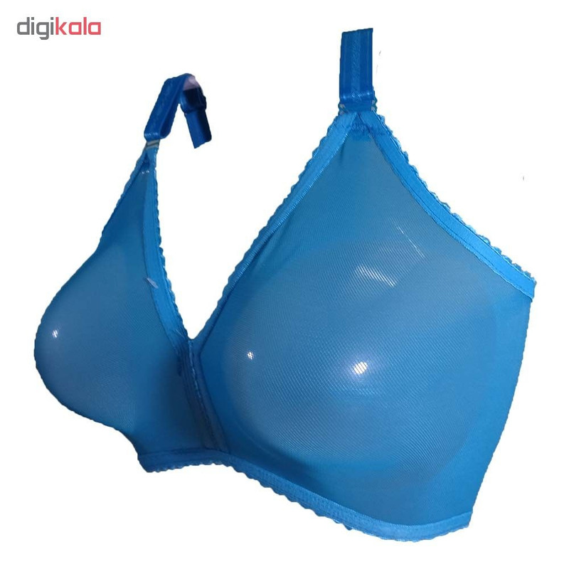 سوتین زنانه مدل توری پرسی کد blu80