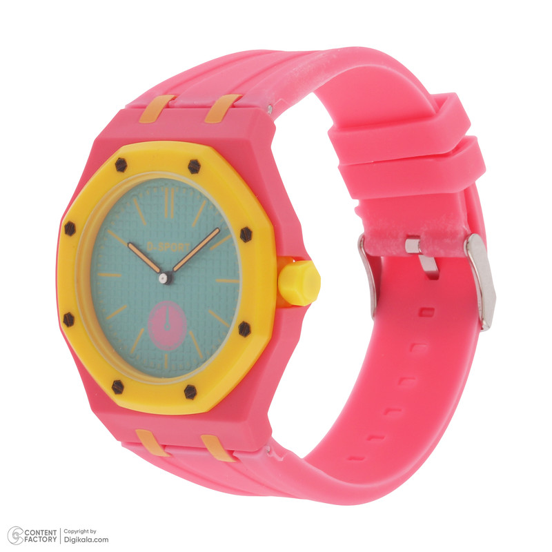 ساعت مچی عقربهای زنانه و مردانه دی اسپرت مدل Boyol Pap
