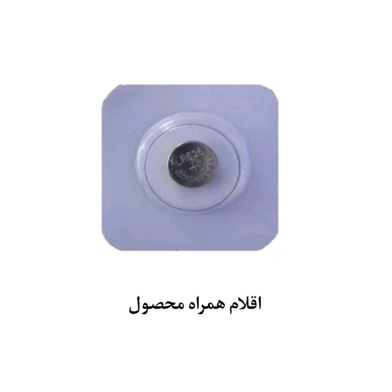 ساعت مچی دیجیتال مردانه مدل تک زمانه بند کربنی سبک قفل مخفی کد ۲