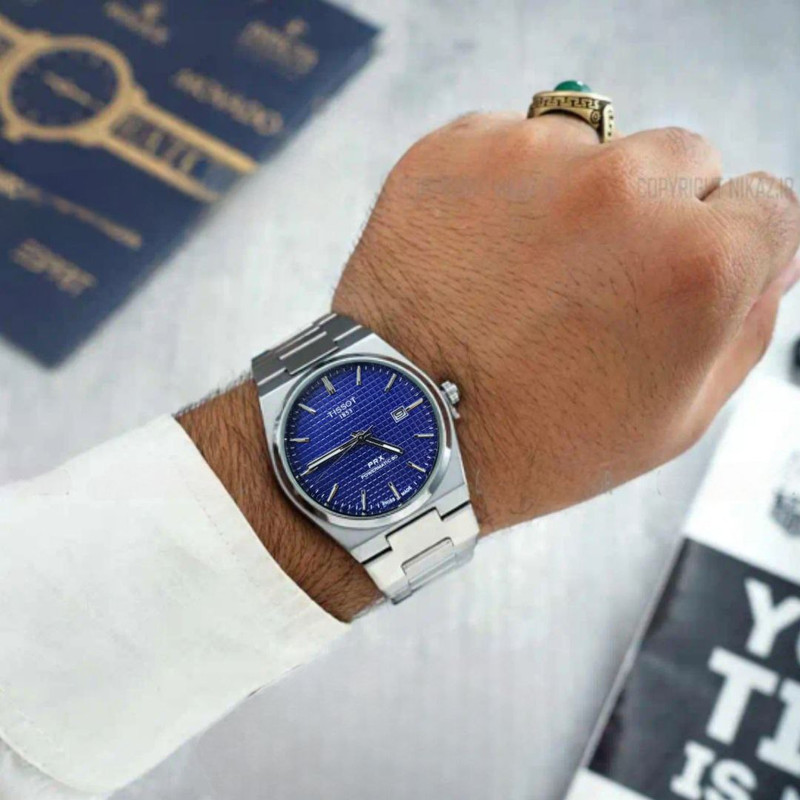 ساعت مچی عقربهای مردانه کوارتز مدل قفل مخفی 10