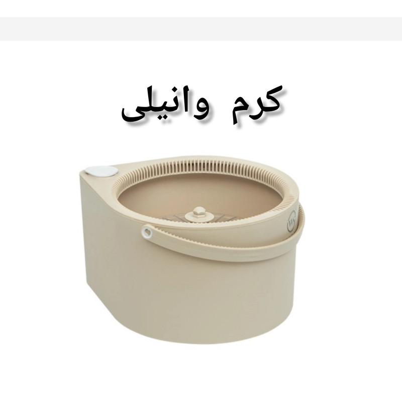 زمین شوی دبلیو اس مدل دو مخزن اشکی کد 600