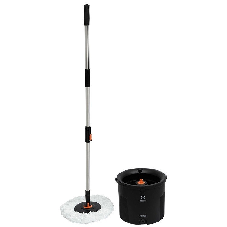 سطل و طی زمین شوی دبلیو اس مدل چرخشی دو مرحله ای کد RM-WS300