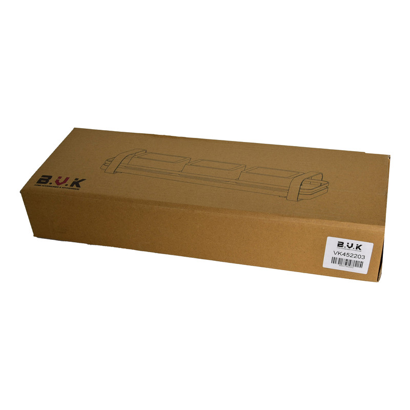 اردوخوری بیویکی 3 خانه طرح مجستیک کد 452203، جنس چوب، مناسب سرو و پذیرایی، شستشو با دست
