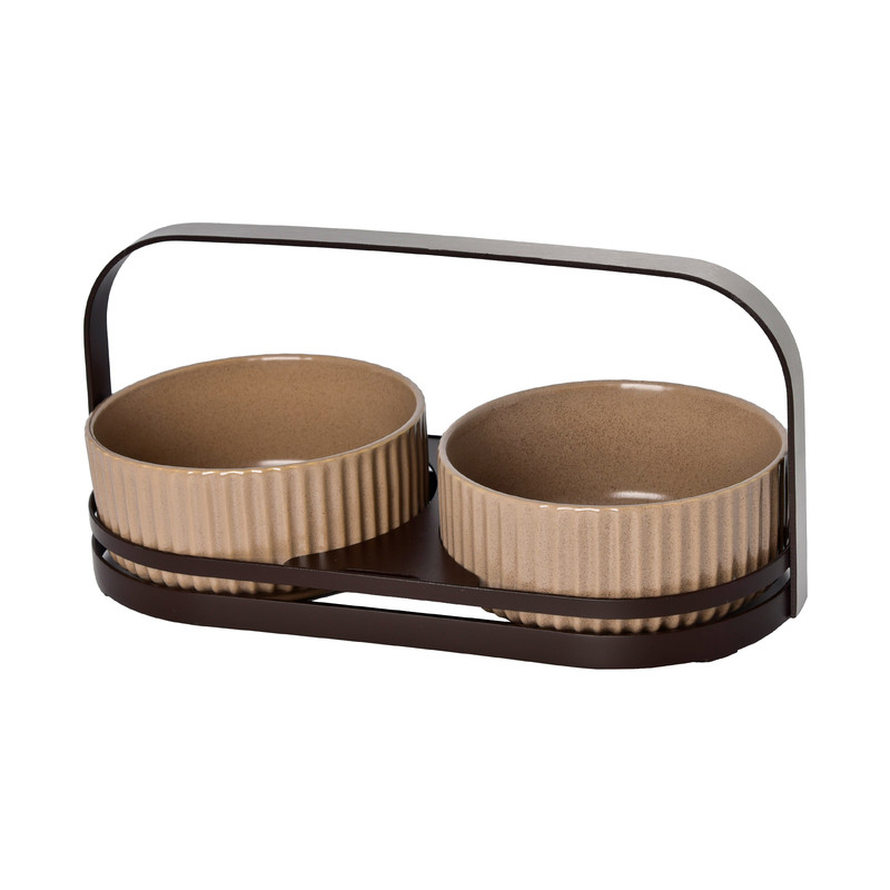 آجیل خوری بی وی کی طرح مجستیک کد 452402 مجموعه 2 عددی