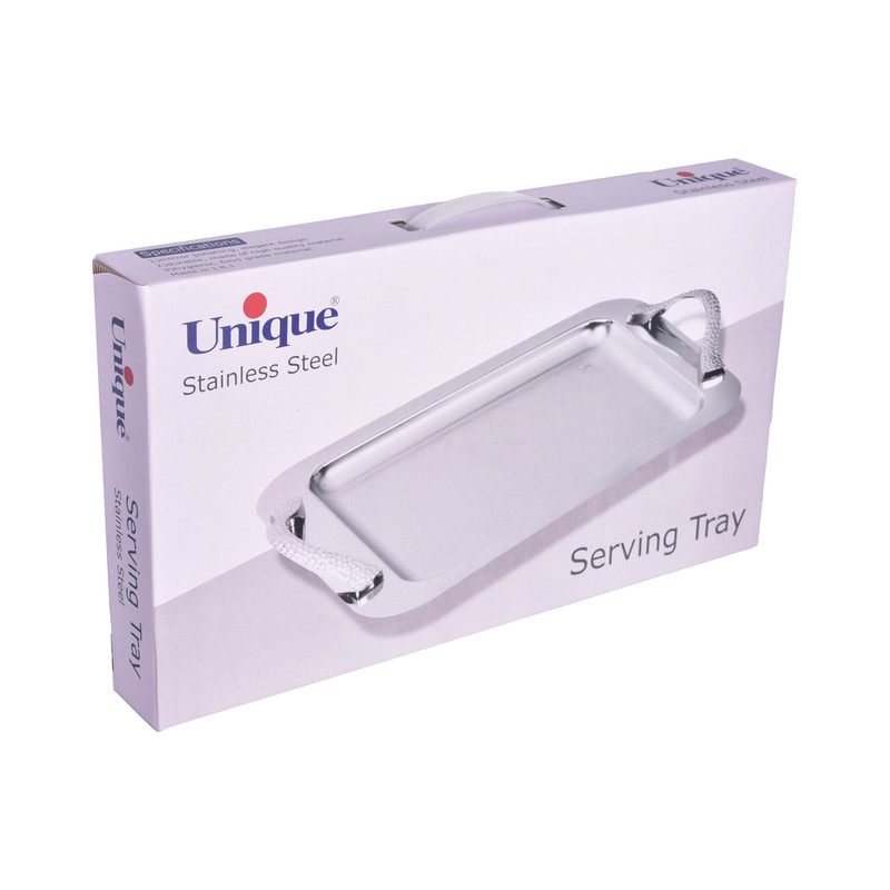 سینی دسته دار یونیک کد 05 - 4037 سایز 26*42 سانتی متر