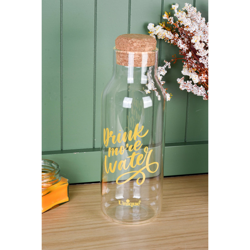 بطری آب یونیک طرح drink move کد 3071 گنجایش 1.03 لیتر