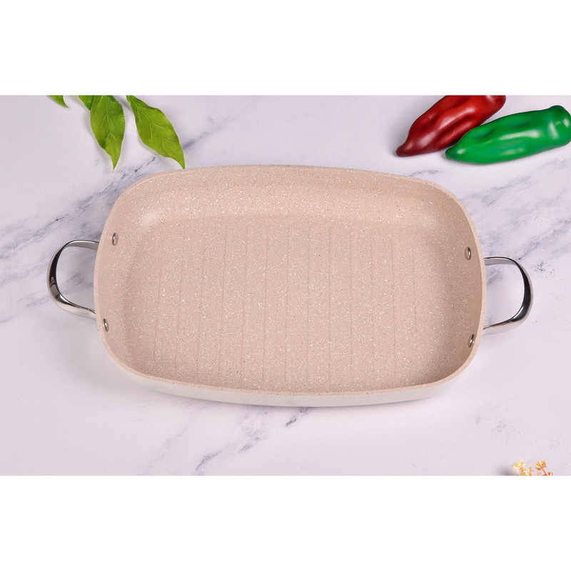 تابه ماهی گرانیت کرکماز مدل GRANITA کد 1274 سایز 35
