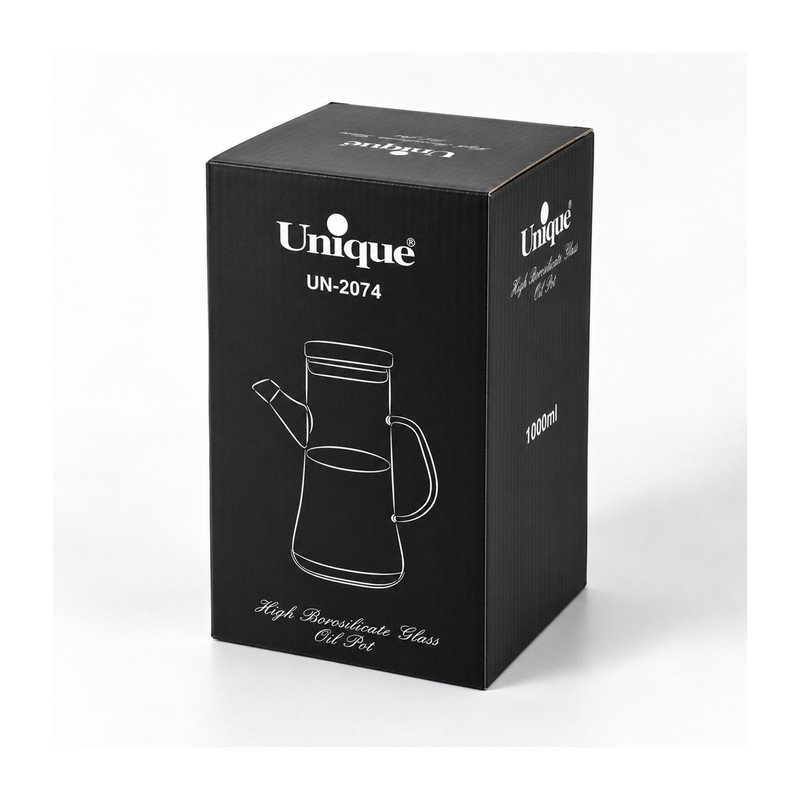 ظرف روغن یونیک کد 2074 گنجایش 100 میلی لیتر