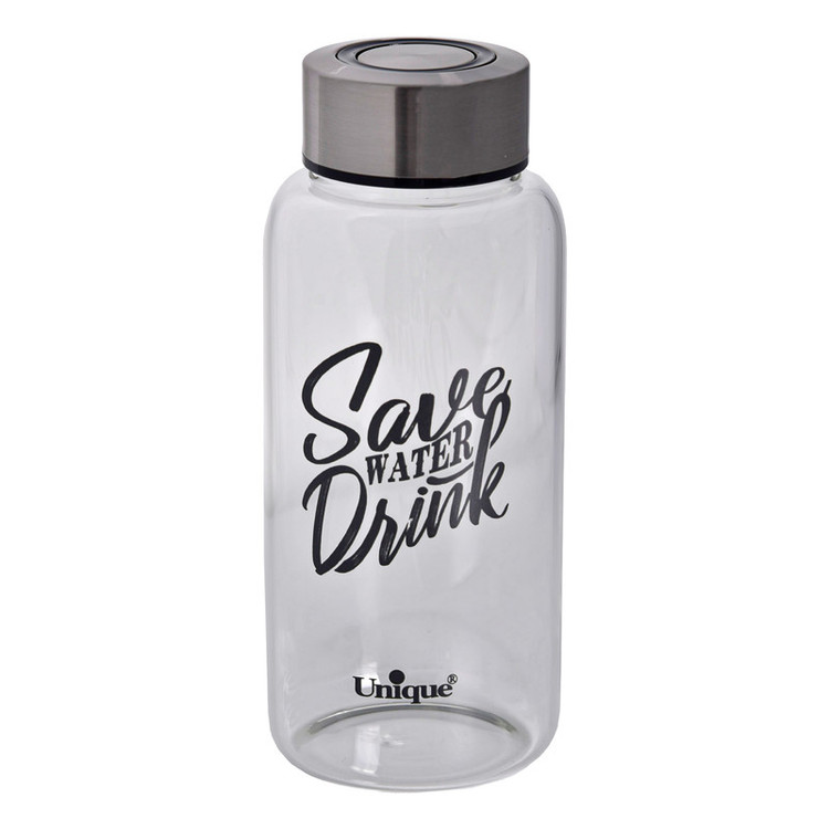 بطری یونیک طرح save water 2 کد 3054