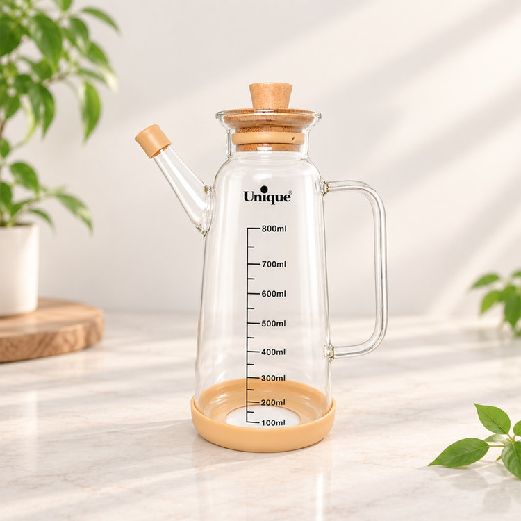 ظرف روغن یونیک کد 2066 گنجایش 800 میلی لیتر