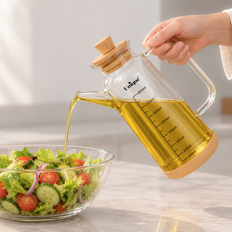 ظرف روغن یونیک کد 2066 گنجایش 800 میلی لیتر