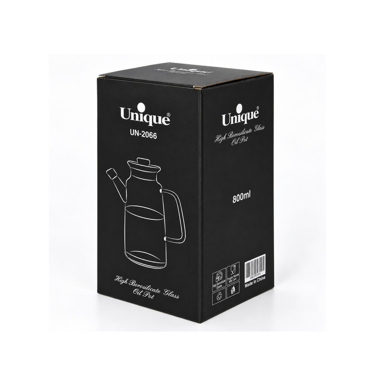 ظرف روغن یونیک کد 2066 گنجایش 800 میلی لیتر
