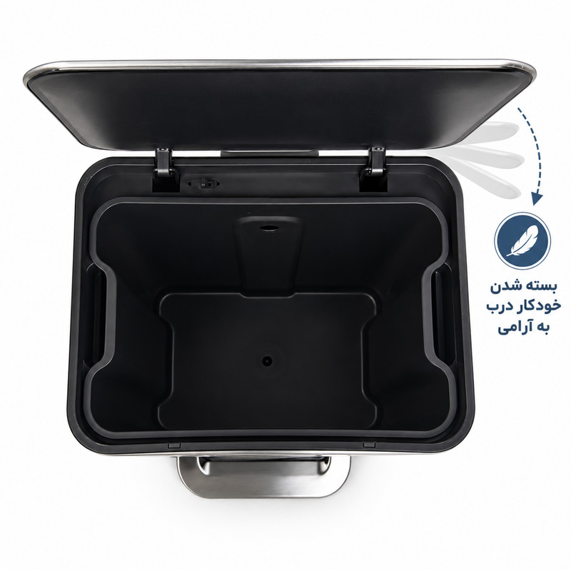 سطل زباله اورجینال کد 2020 گنجایش 20 لیتر