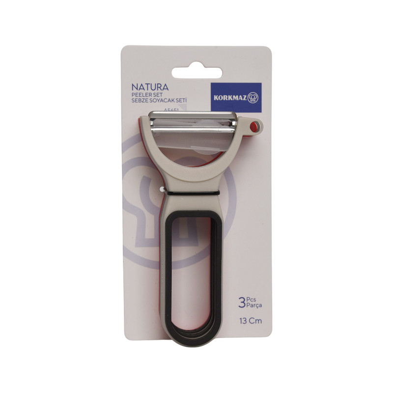 پوستکن کرکماز مدل NATURA کد 5651 مجموعه 3 عددی