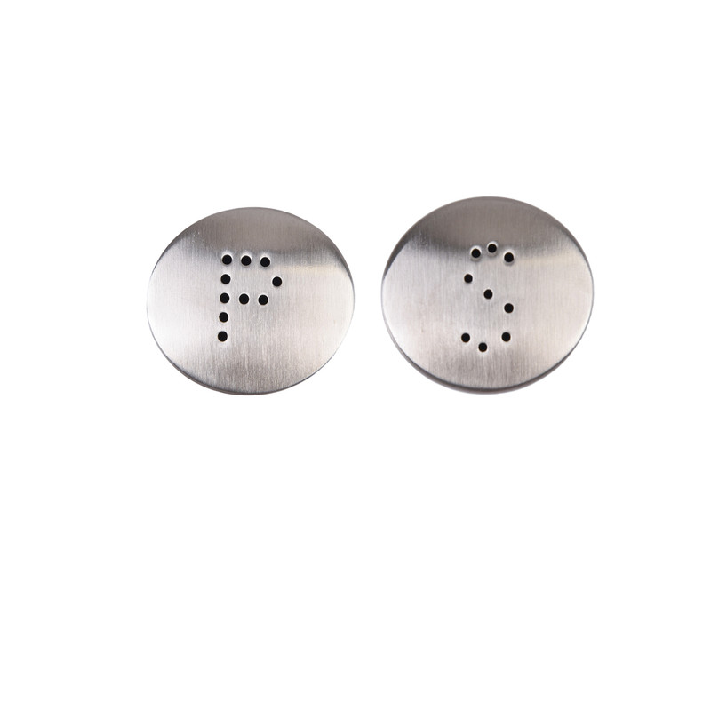 ست نمکپاش و فلفلپاش کرکماز مدل DUO SATIN کد 605 مجموعه 2 عددی