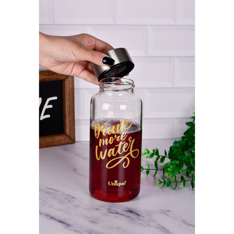 بطری یونیک طرح drink move کد 3054