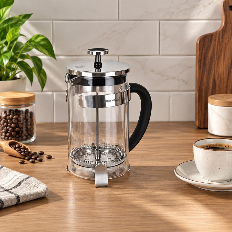 فرنچ پرس کرکماز مدل PRESSA کد 612 گنجایش 600 میلی لیتر