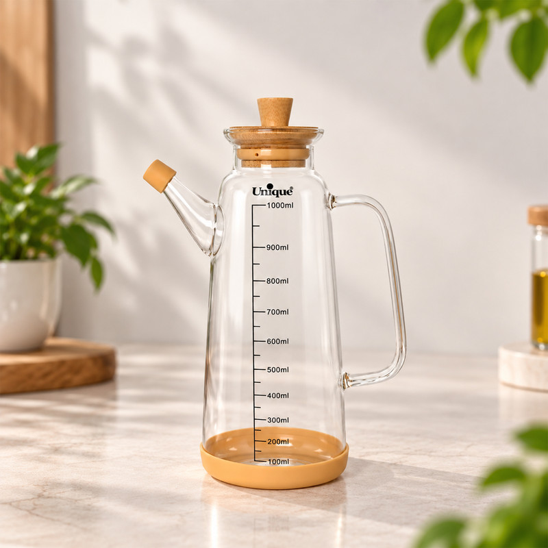 ظرف روغن یونیک کد 2068 گنجایش 1000 میلی لیتر