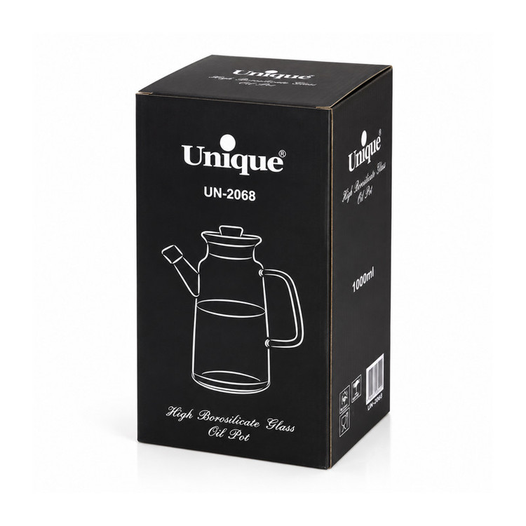 ظرف روغن یونیک کد 2068 گنجایش 1000 میلی لیتر