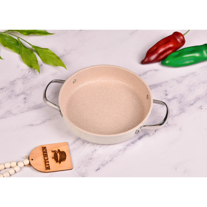 تابه گرانیت کرکماز مدل GRANITA کد 1271 سایز 20