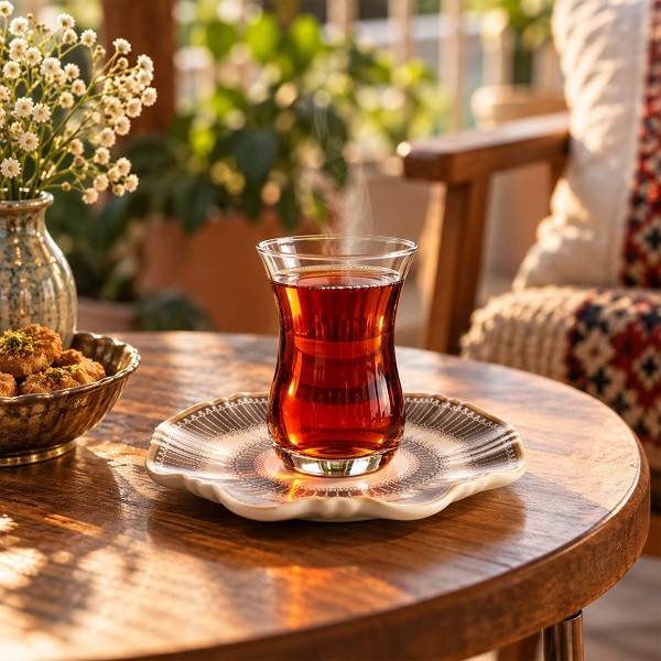 ست فنجان و نعلبکی 12 پارچه 6 نفره مدل آدنا لینا